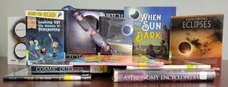 Solar Eclipse Glasses and Books Available