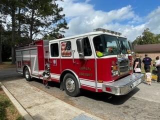 Liberty Fire Department Fire Truck