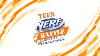 Teen Nerf Battle