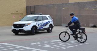 Police Bicycle Patrol