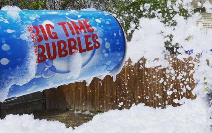 Big Time Bubbles